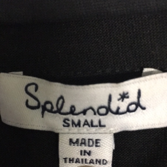 Grey skirt with front split - Picture 8 of 13